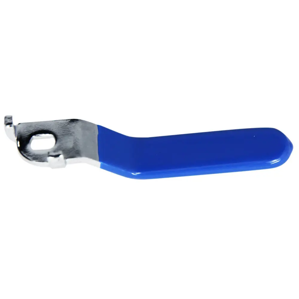 Ручка крана 1/2" - 3/4" стальная усиленная синяя 89461738 STLM-2082311 Santreyd  - Вид №1