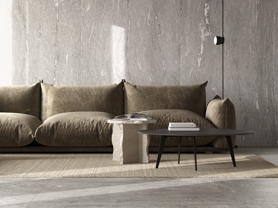 Пол / облицовка керамогранита с эффектом камня CERAMICA FONDOVALLE Alpine ARCH-00004087