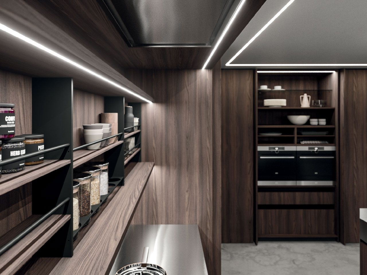 Встроенная кухня Arrital Ak_Project ARCH-00108296 - Вид №10