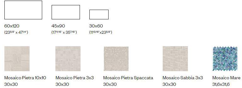 Provenza Настенная / напольная плитка из керамогранита для внутренних и наружных работ Zero design sun-id-1375668 - Вид №2