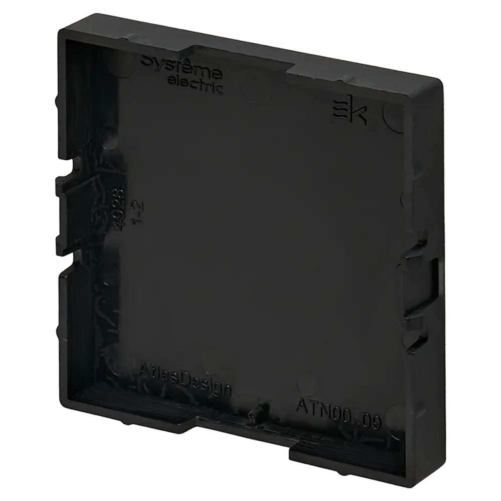 Заглушка Systeme Electric AtlasDesign 56.2 мм цвет базальт 89457164 STLM-2043638  - Вид №2
