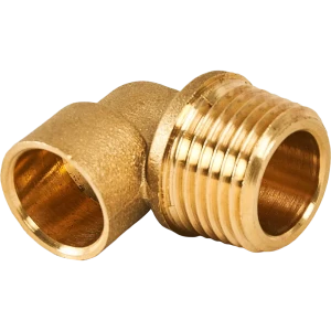 Угол переходной Hailiang ø1/2"x15 мм наружная резьба медь 88673400 STLM-2042165