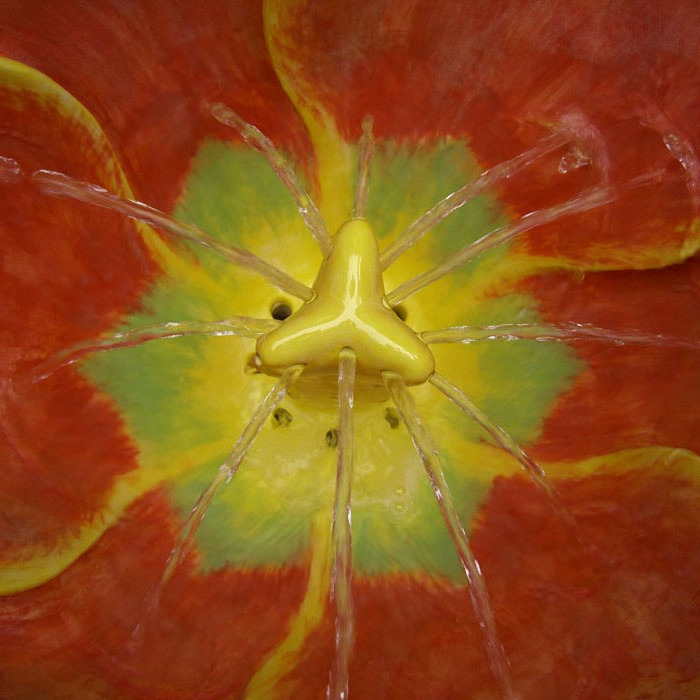 48672 Настенный писсуар, уринал с мушкой Clark Made Urinal - Вид №1