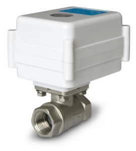 Кран с электроприводом Neptun AquaСontrol ССТ 220В 1/2