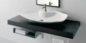 8054R Накладная раковина на столешницу  прямоугольная Scarabeo Ceramiche