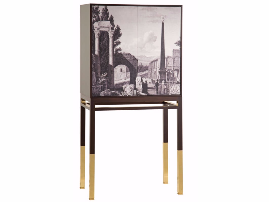 Шкаф из МДФ Deco с распашными дверцами ROCHE BOBOIS Christian Lacroix Maison ARCH-00087879 - Вид №1