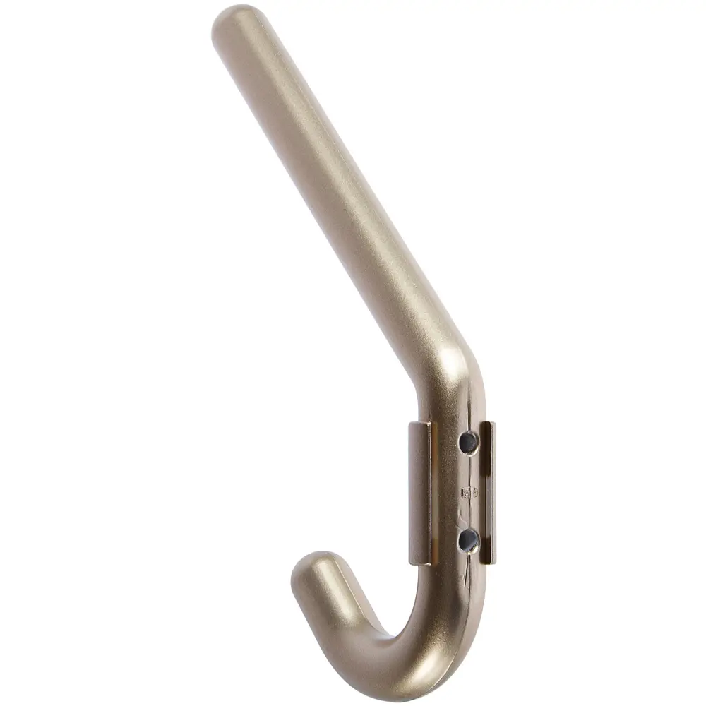Крючок Elikor 112/113 пластик цвет матовое золото 18539952 STLM-2012669  - Вид №1