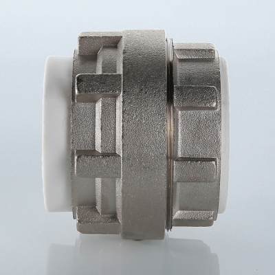 VTp.763.0.040 Фитинг полипропиленовый – муфта разъемная Valtec 40 мм  - Вид №17