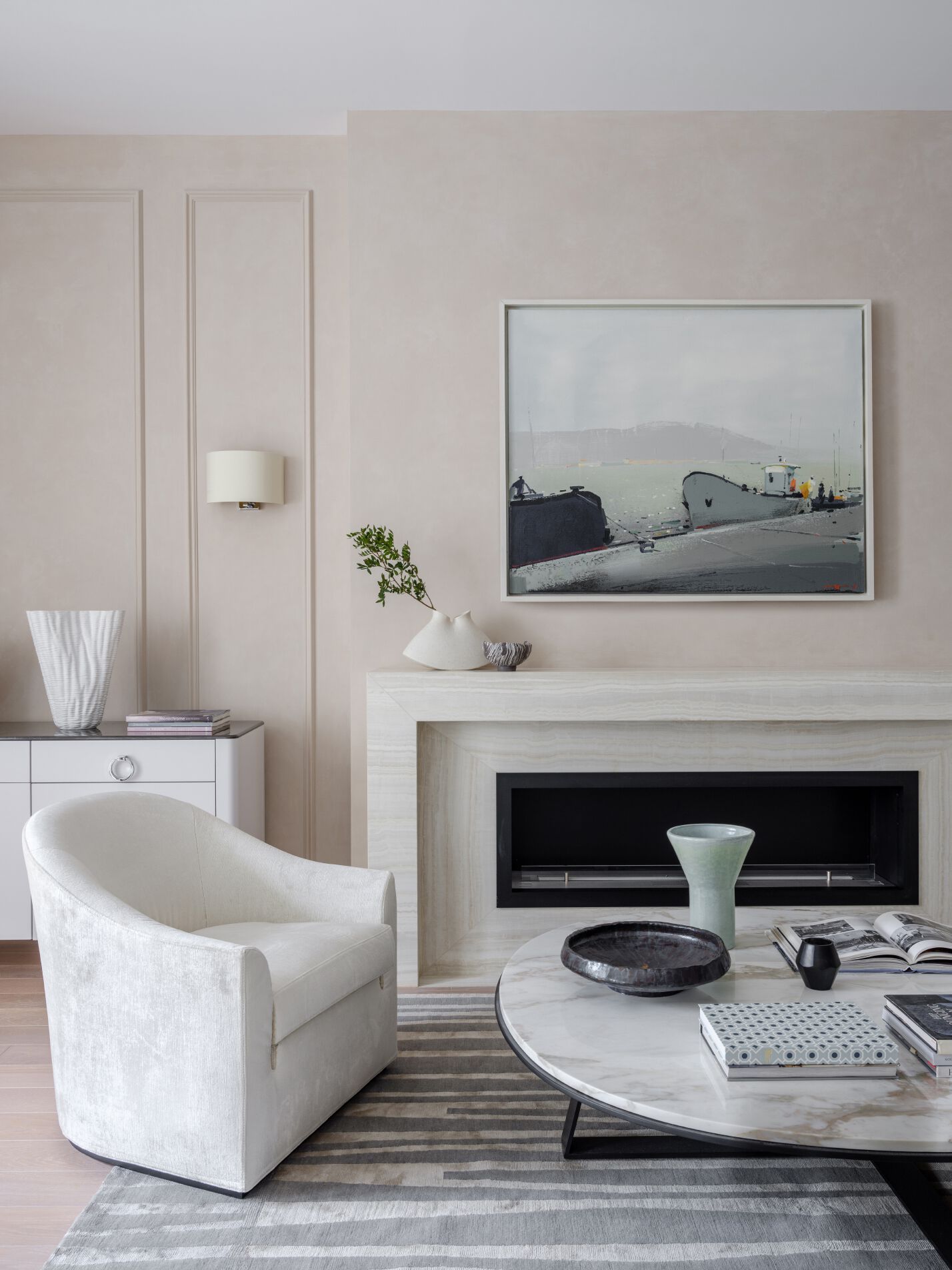 Прямоугольный ковер ручной работы Tapis Rouge Ambiance ARCH-00043238 - Вид №7