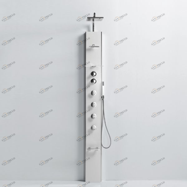 Душевая колонна CASCATA 1 Novellini CASCATA белая CASC1VMA