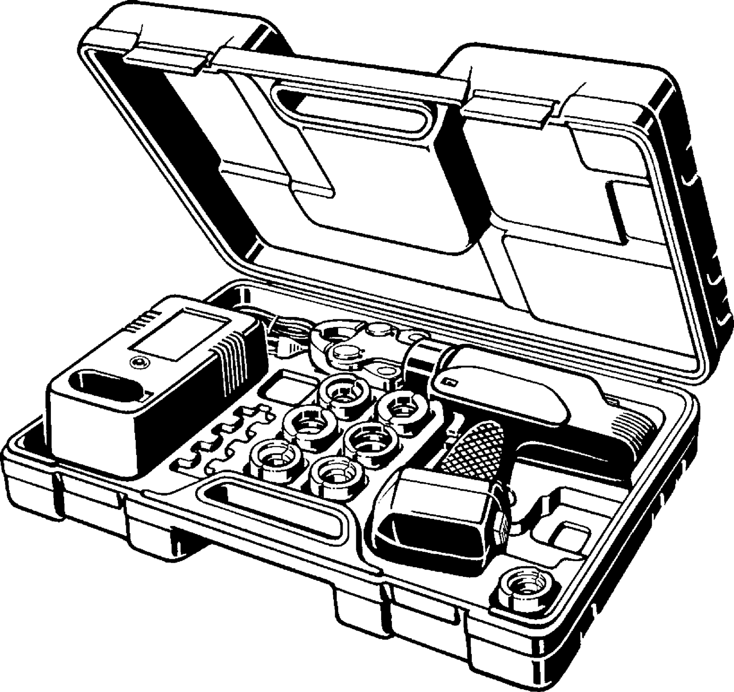 301 088 1) Модель 2478 Трубопроводные системы  Системные пресс-инструменты  Системные пресс-инструменты  Аккумуляторная батарея Santreyd  - Вид №1