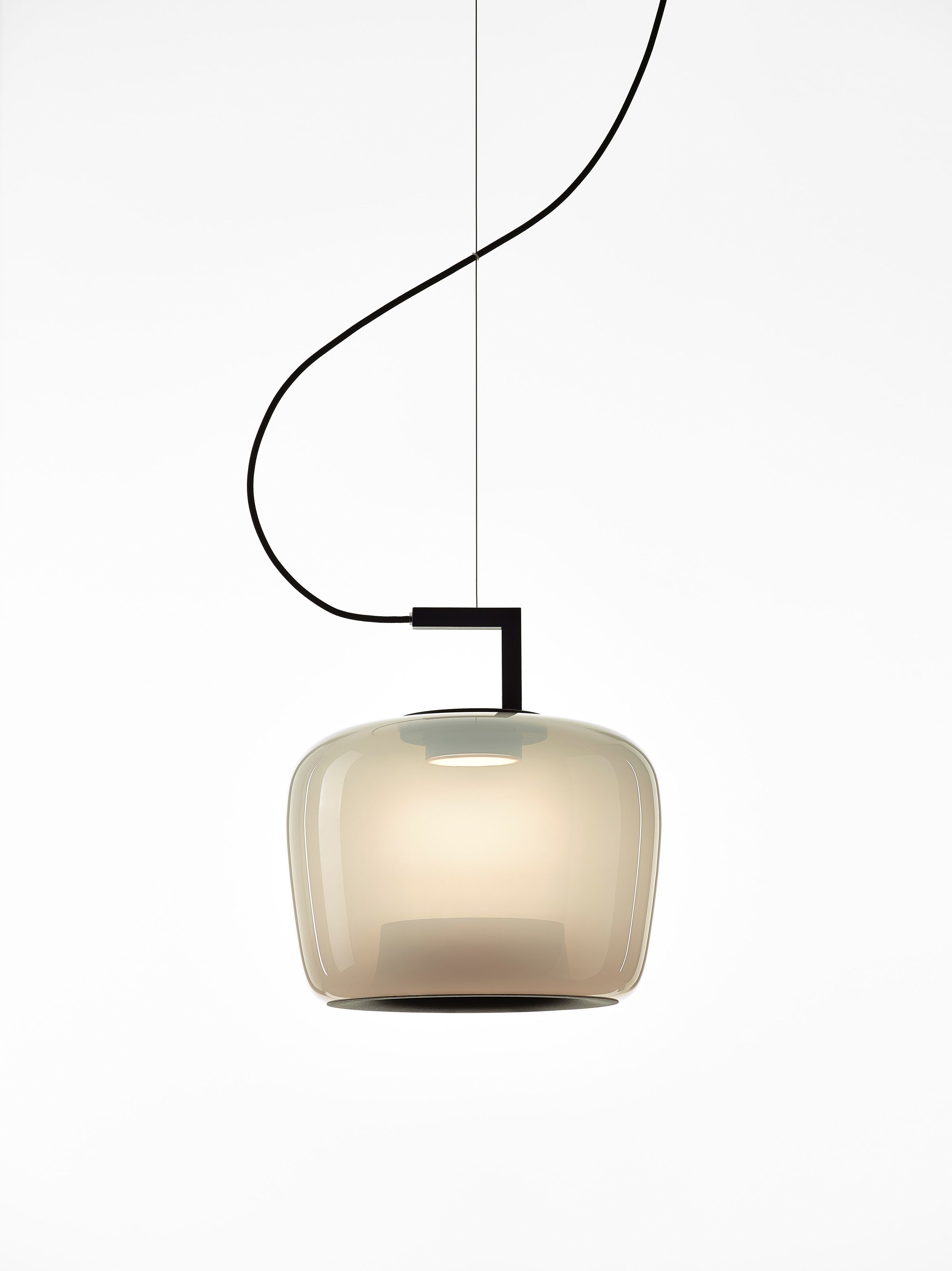 Выдувное стекло светодиодный подвесной светильник BROKIS Double ARCH-00141855 - Вид №21