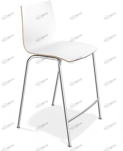 Casala Табурет из ламината с подставкой для ног Onyx barstool 2444/06