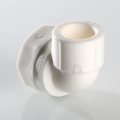 VTp.752.0.02005 Фитинг полипропиленовый – угольник с переходом на внутреннюю резьбу Valtec 20 мм х 3/4"  - Вид №5