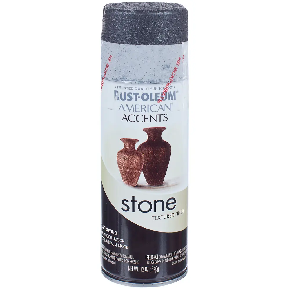 Краска аэрозольная природный камень сланец 0.34 кг 18646740 STLM-2131699 RUST-OLEUM 