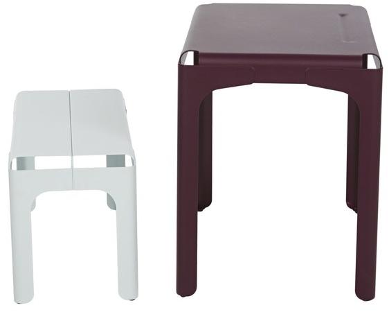 Tolix Металлический стол / письменный стол Enfants sun-id-1420568 - Вид №5