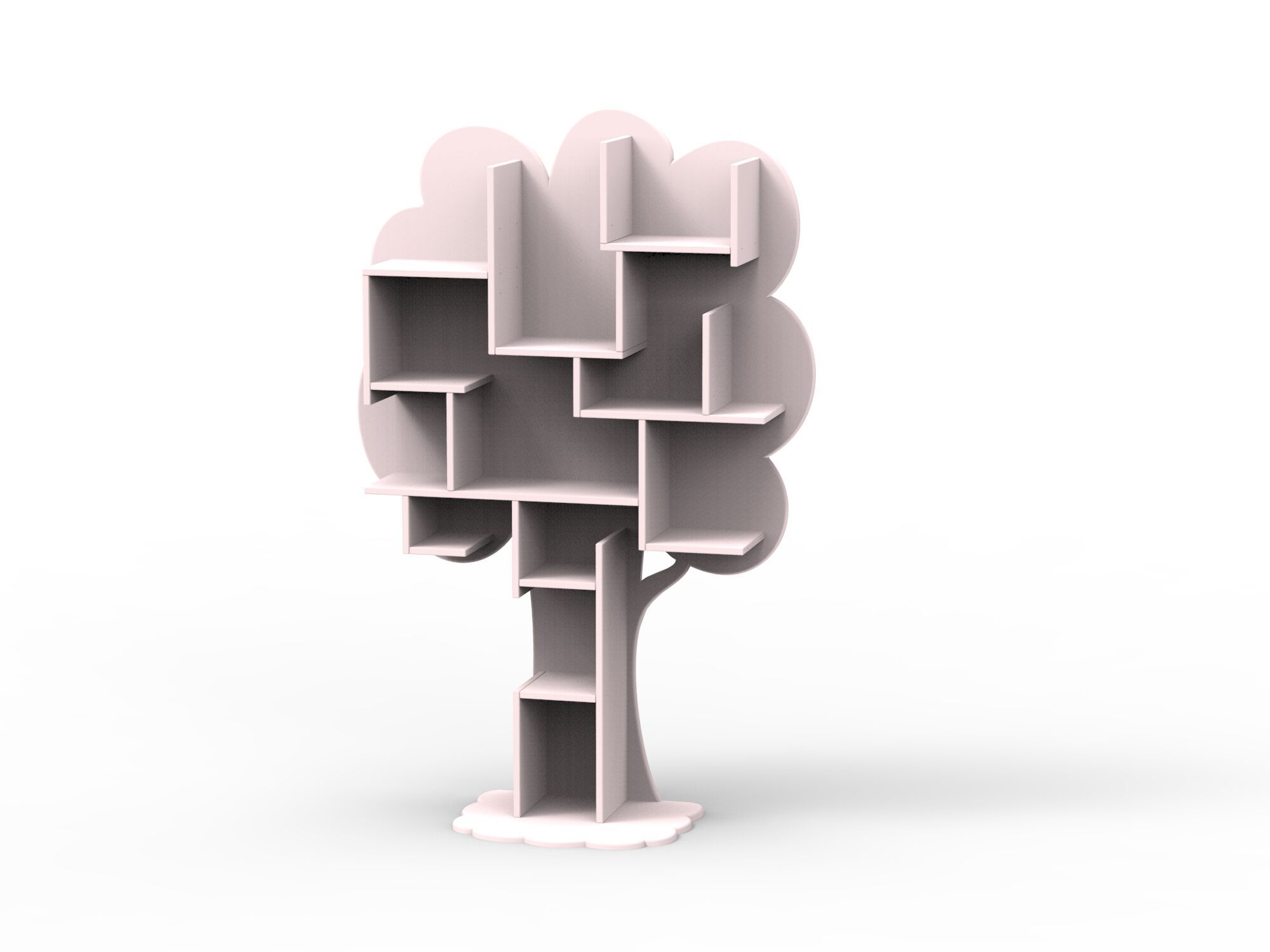 Книжный шкаф из МДФ Mathy by Bols ARBRES ARCH-00017605 - Вид №18