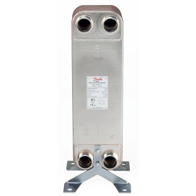 Danfoss Паяный пластинчатый теплообменник серии XB59M XB 59M-1-100 Паяный ТО 004B1937 