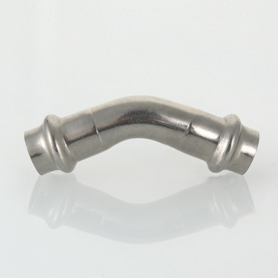 VTi.959.I.005454 Фитинг из нержавеющей стали – пресс-угольник 45° Valtec 54 мм  - Вид №4