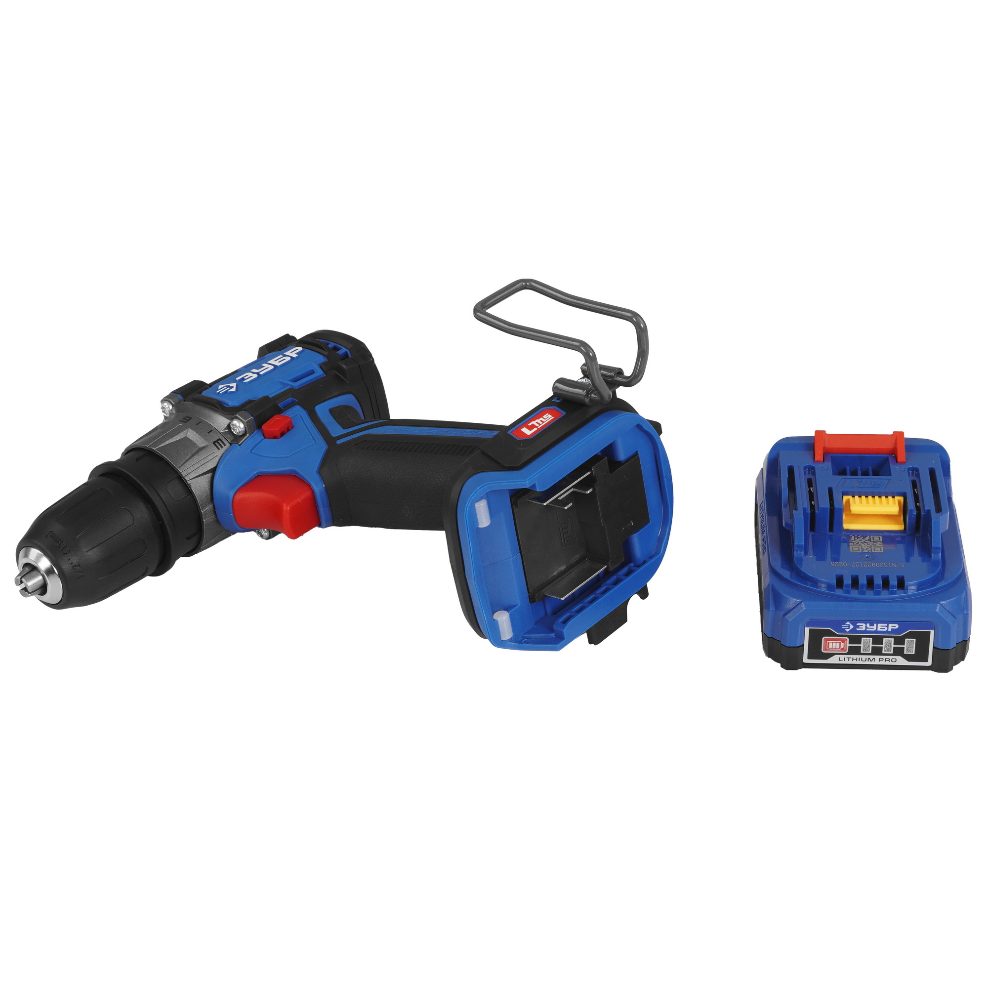 Дрель-шуруповерт ЗУБР DB-50-22-H3 9275998 STDN-0090850 - Вид №5