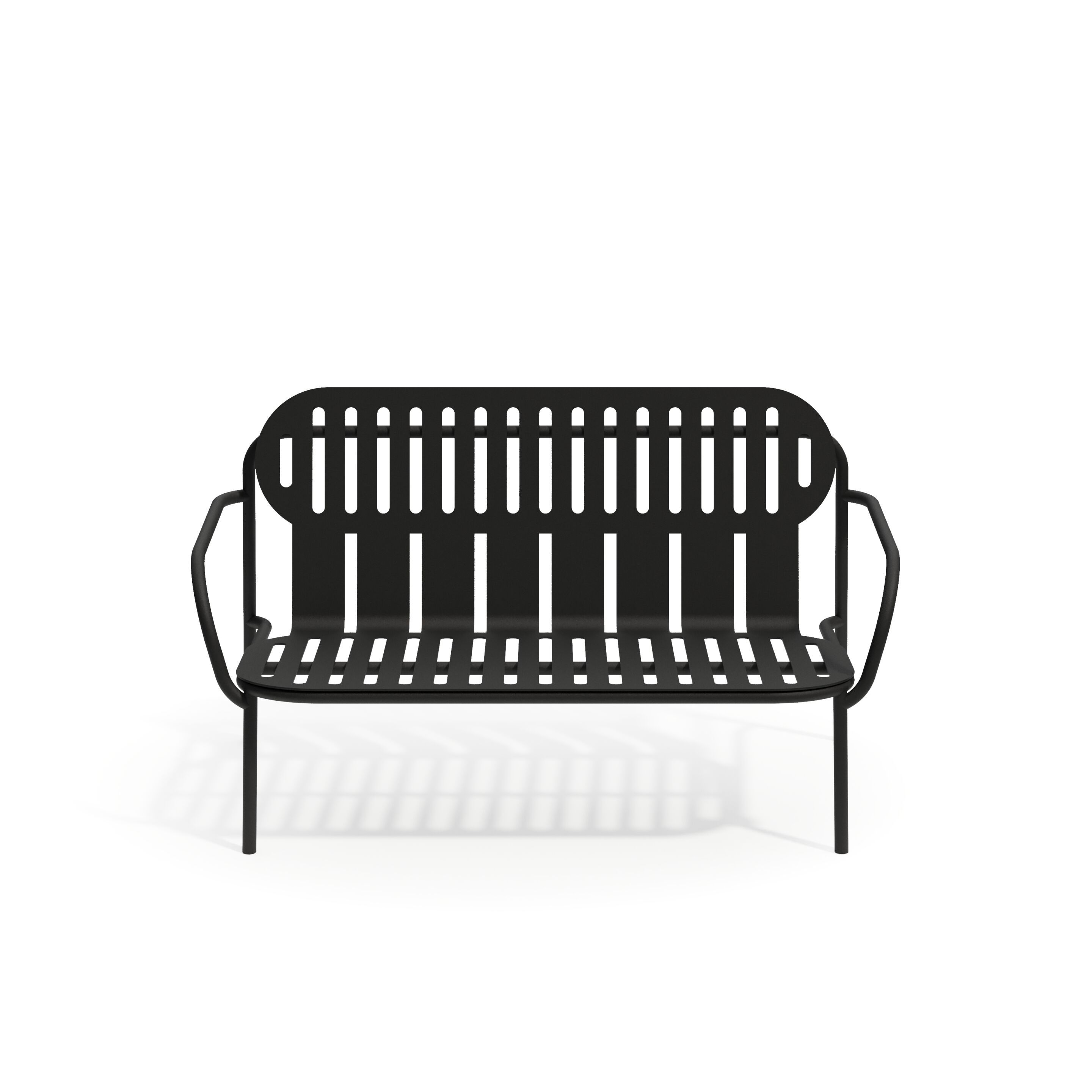 2-местный алюминиевый садовый диван с порошковым покрытием Joyf пустыня ARCH-00101628 - Вид №19