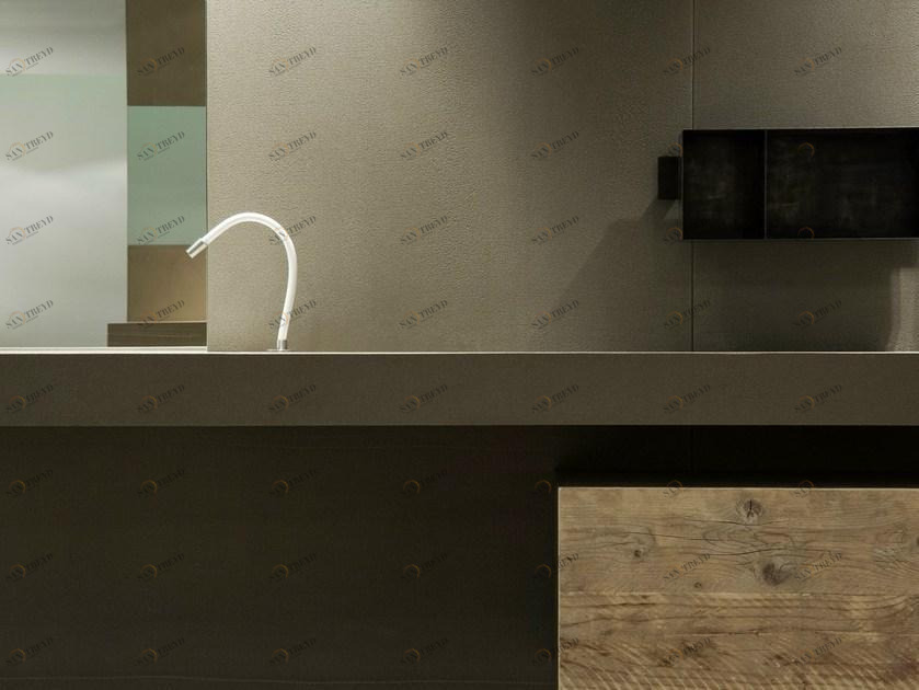 Moab80 Столешница для умывальника с предварительной отделкой lime® Prefinito calce sun-id-1456983