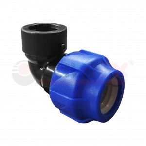 1210012340100 Valfex Отвод компрессионный с внутренней резьбой