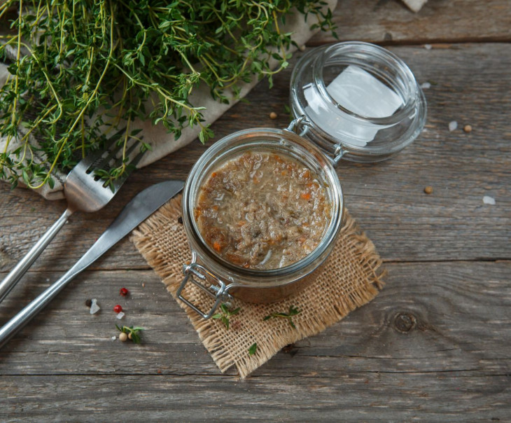 3500 Риет из мяса гуся Вкусляндия 