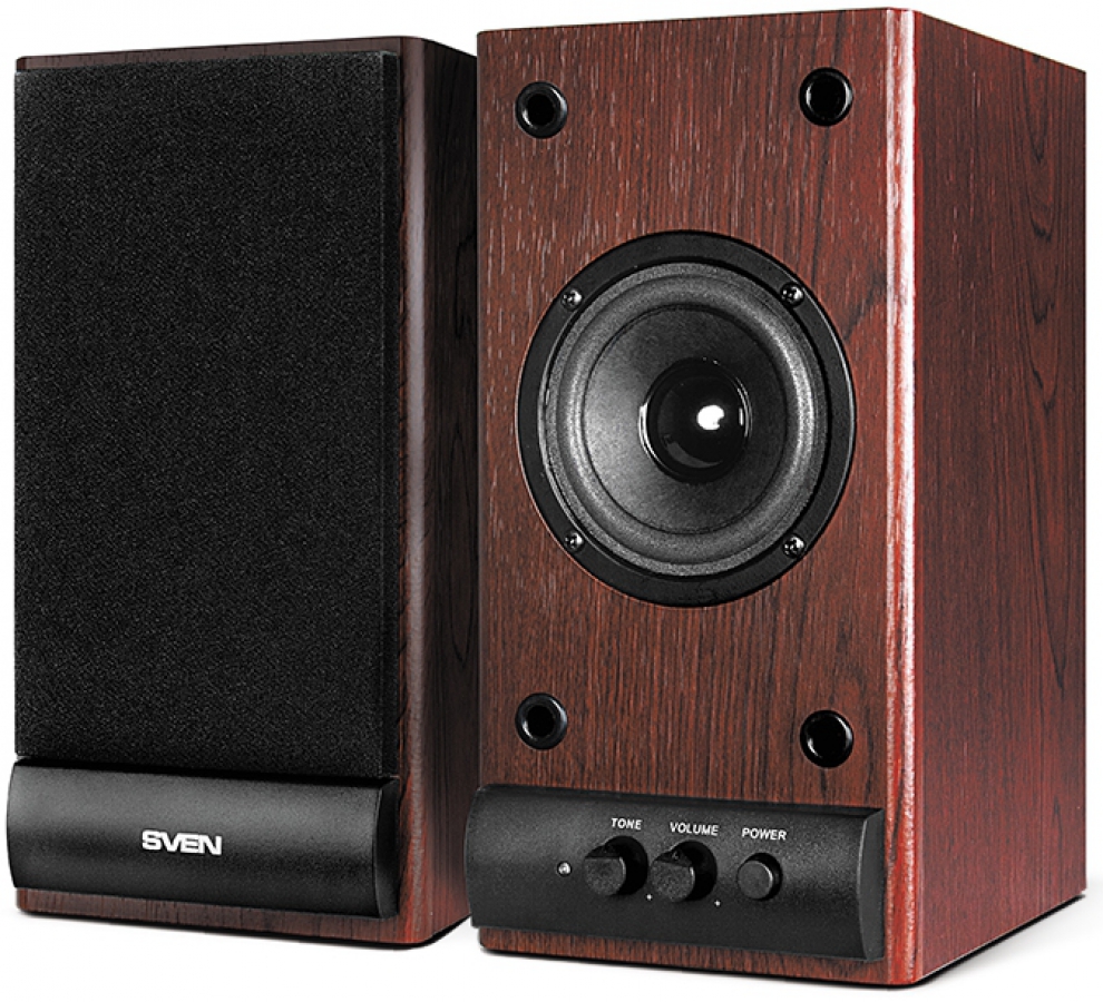 SV-0120609CH Колонки деревянные ас sps-609 (10 вт), вишня Sven Santreyd 