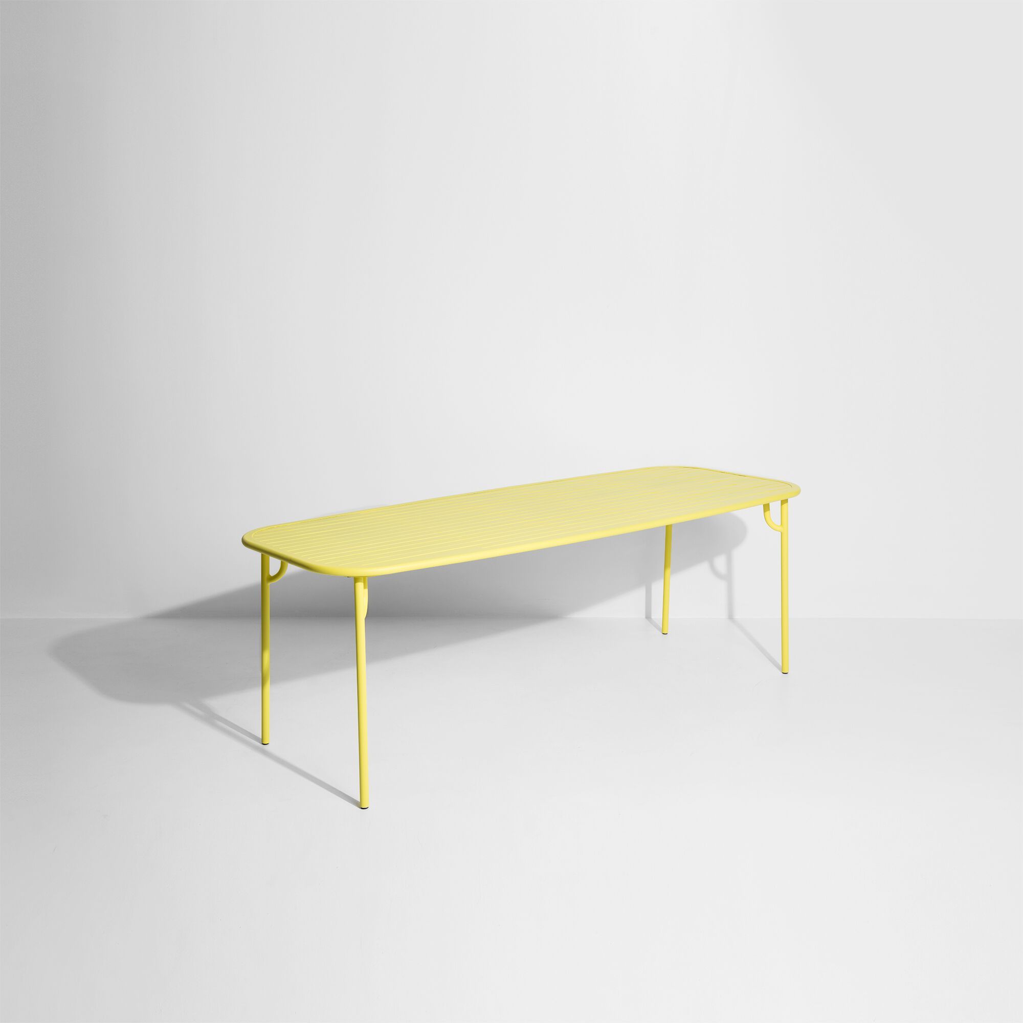 Алюминиевый прямоугольный садовый стол с порошковым покрытием Petite Friture выходные ARCH-00046111 - Вид №57