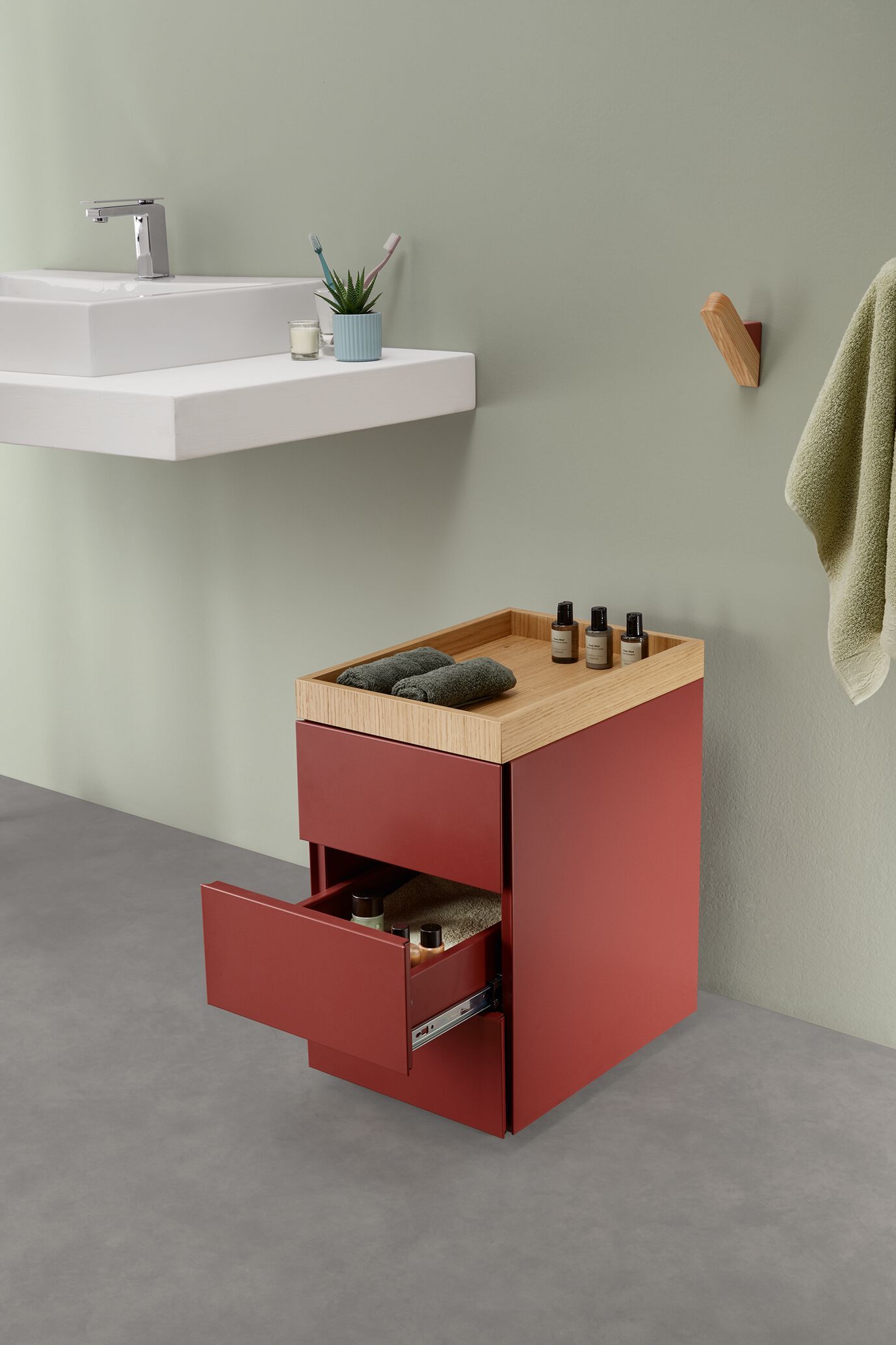 Офисный комод с колесами D-SEGNO PEDDY ARCH-00095327 - Вид №5