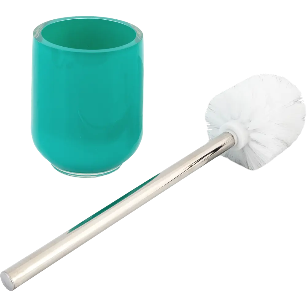 Ёршик для унитаза Vidage Brilliante цвет зелёный STLM-2050837 - Вид №1