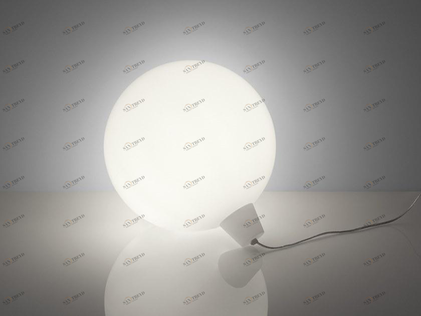 SLIDE Плавающий светильник для улицы из полиэтилена sun-id-1441788