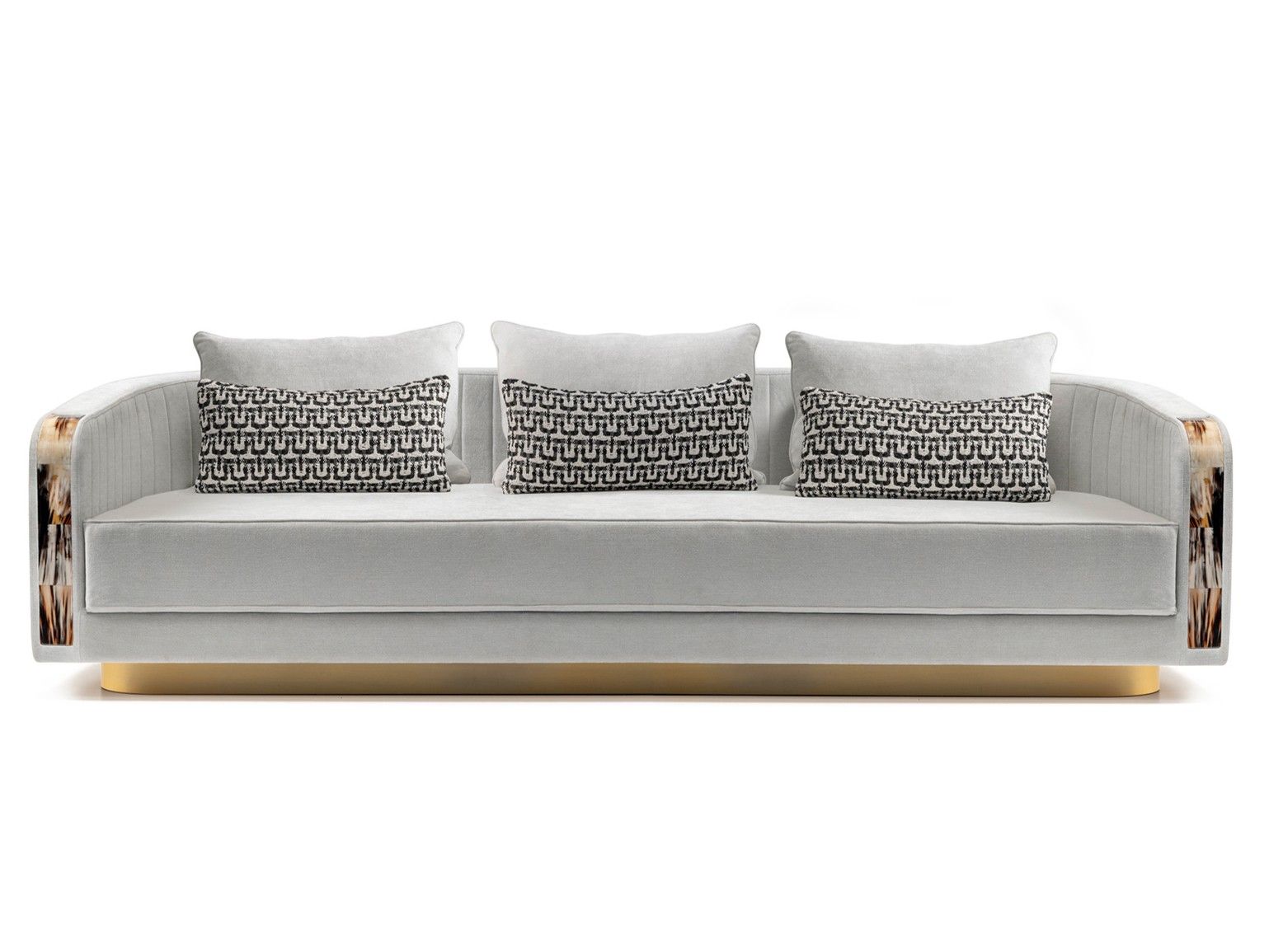 4-местный диван из синели ARCAHORN Shine ARCH-00122658