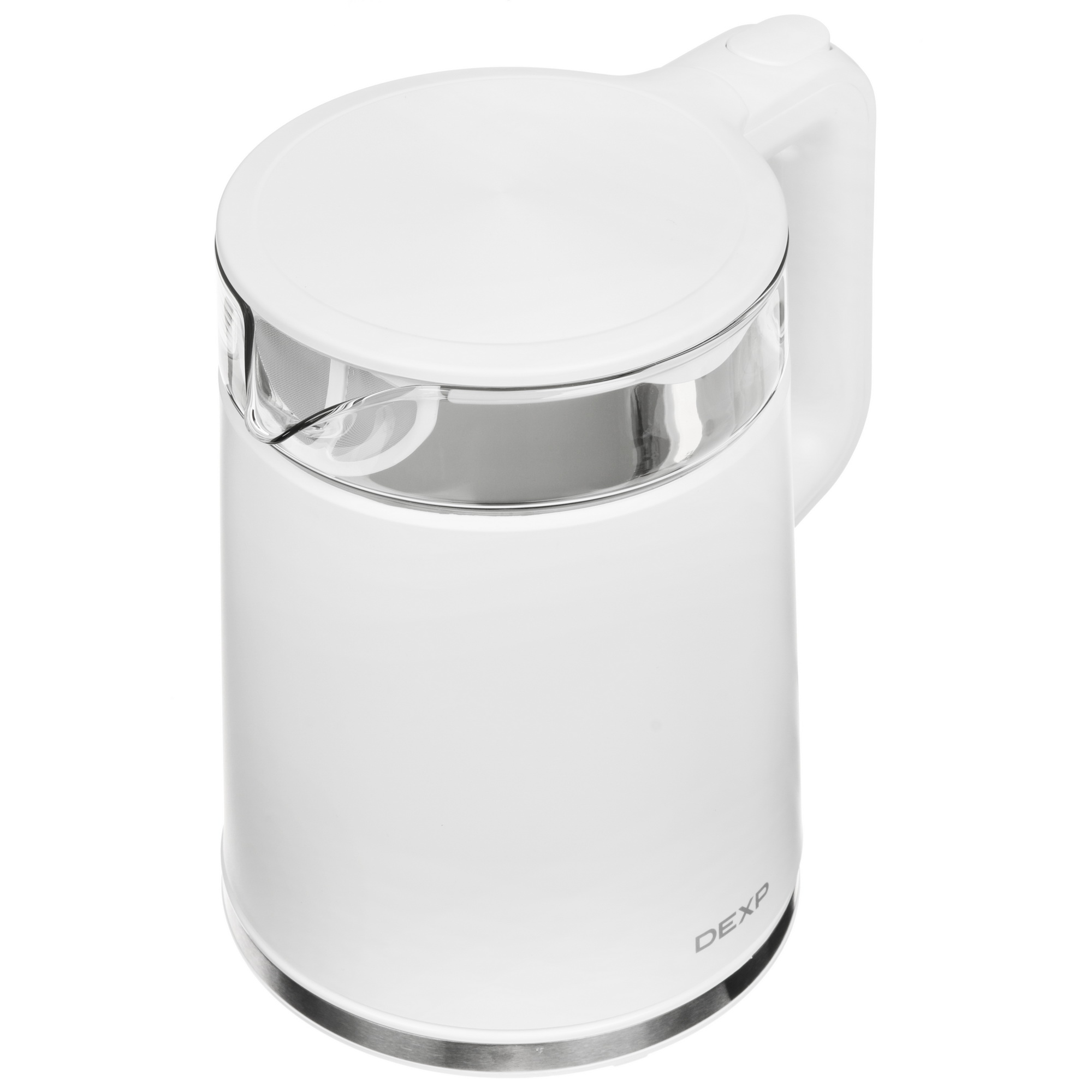 9045467 Электрочайник DEXP EK-GW01 белый STDN-0145042 - Вид №2