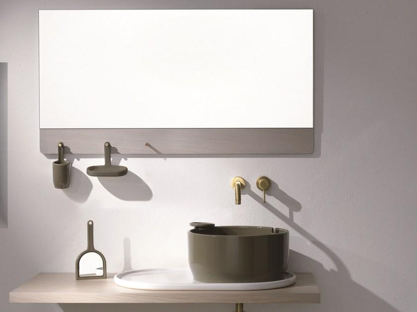 Olympia Ceramica Зеркало в ванной Ukiyo-e Suk - Вид №1