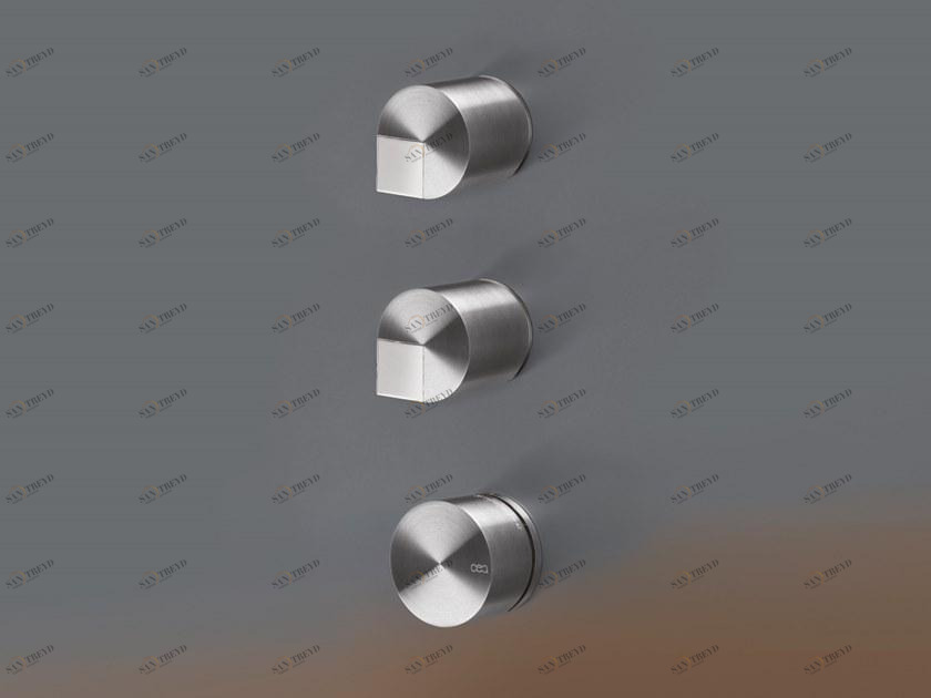 Ceadesign Термостатический смеситель и 2 крана открыть / закрыть Duet Det 51