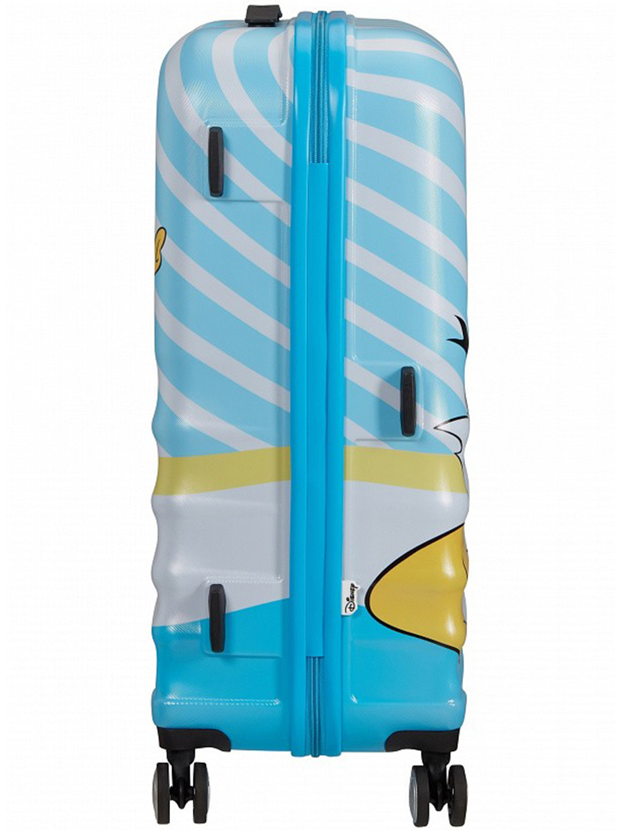 31C-21004 Чемодан 31C*004 Spinner 67/24 American Tourister Wavebreaker Disney Comics  - Вид №5