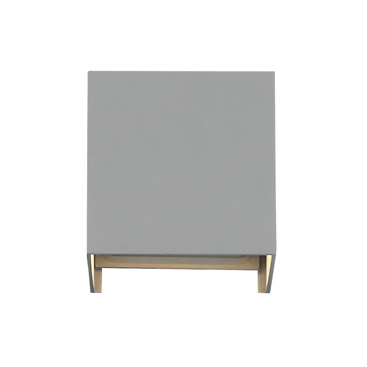 Уличный настенный светодиодный светильник ST Luce Staffa SL560.701.02 ST LUCE STAFFA 272753 Серый  - Вид №2