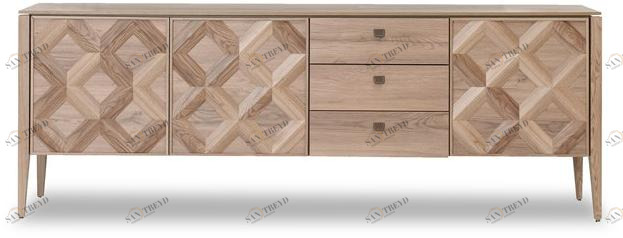 Enza Home Комод из мдф с распашными дверцами Alessa sun-id-1483956