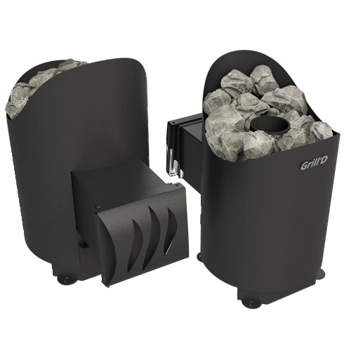 Печь для бани на дровах GRILL'D Aurora MINI Long 5016 - Вид №1