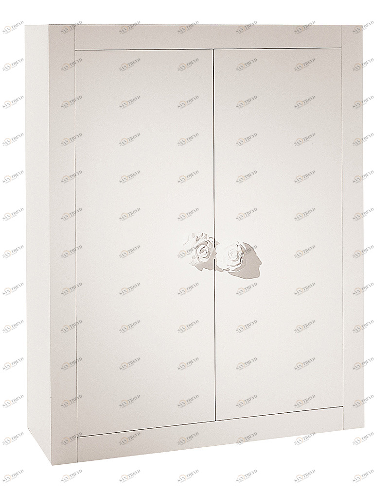 Шкаф двухдверный белый Nemui MINIME  010109 Белый 