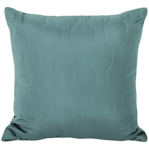 Подушка Микрофибра 50x50 см cale2 цвет серо-голубой 82830608 STLM-2177969