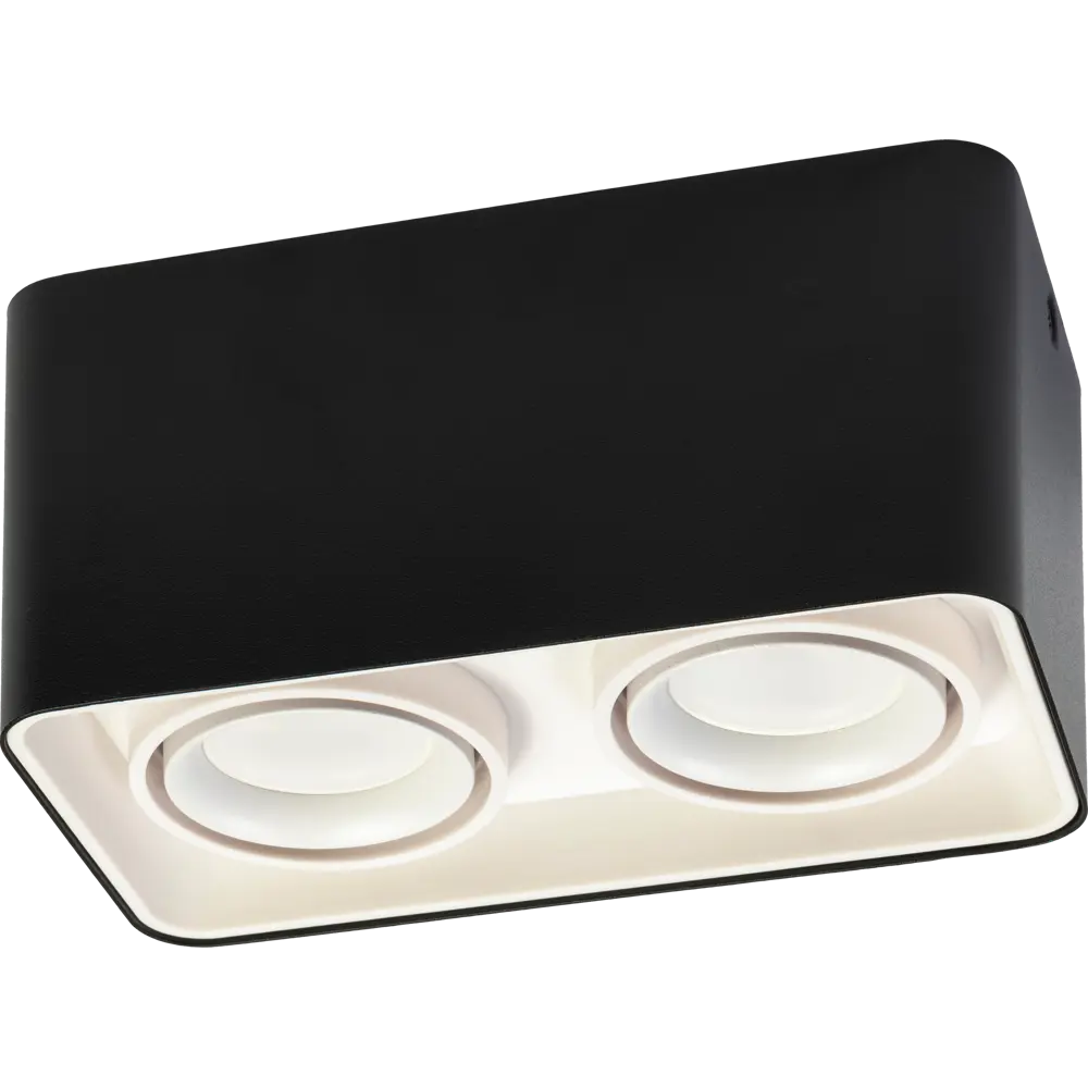 Светильник точечный накладной Ritter Arton 51408 4 2xGX10 цвет белый/черный STLM-2048322 - Вид №2