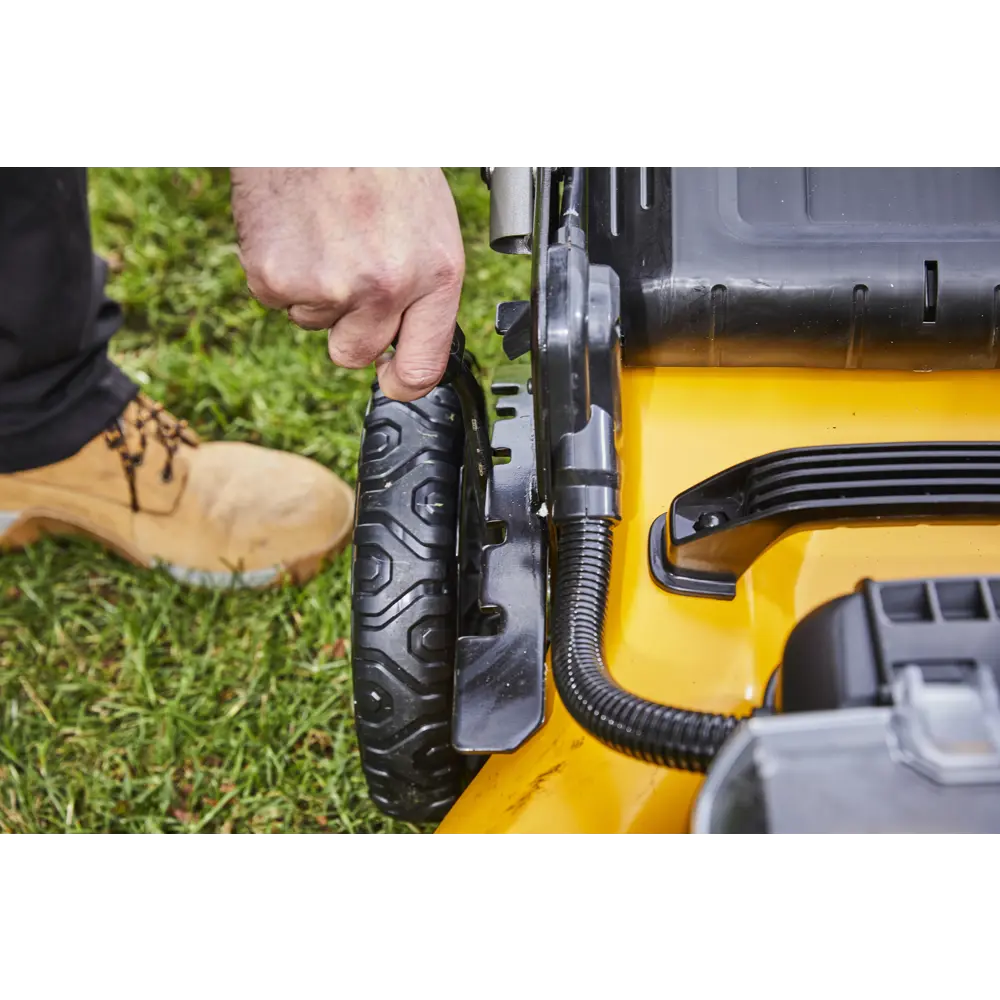 Газонокосилка аккумуляторная Dewalt 18 В 48 см 2x5 Ач АКБ и ЗУ входит в комплект 81926412 STLM-2060723  - Вид №10