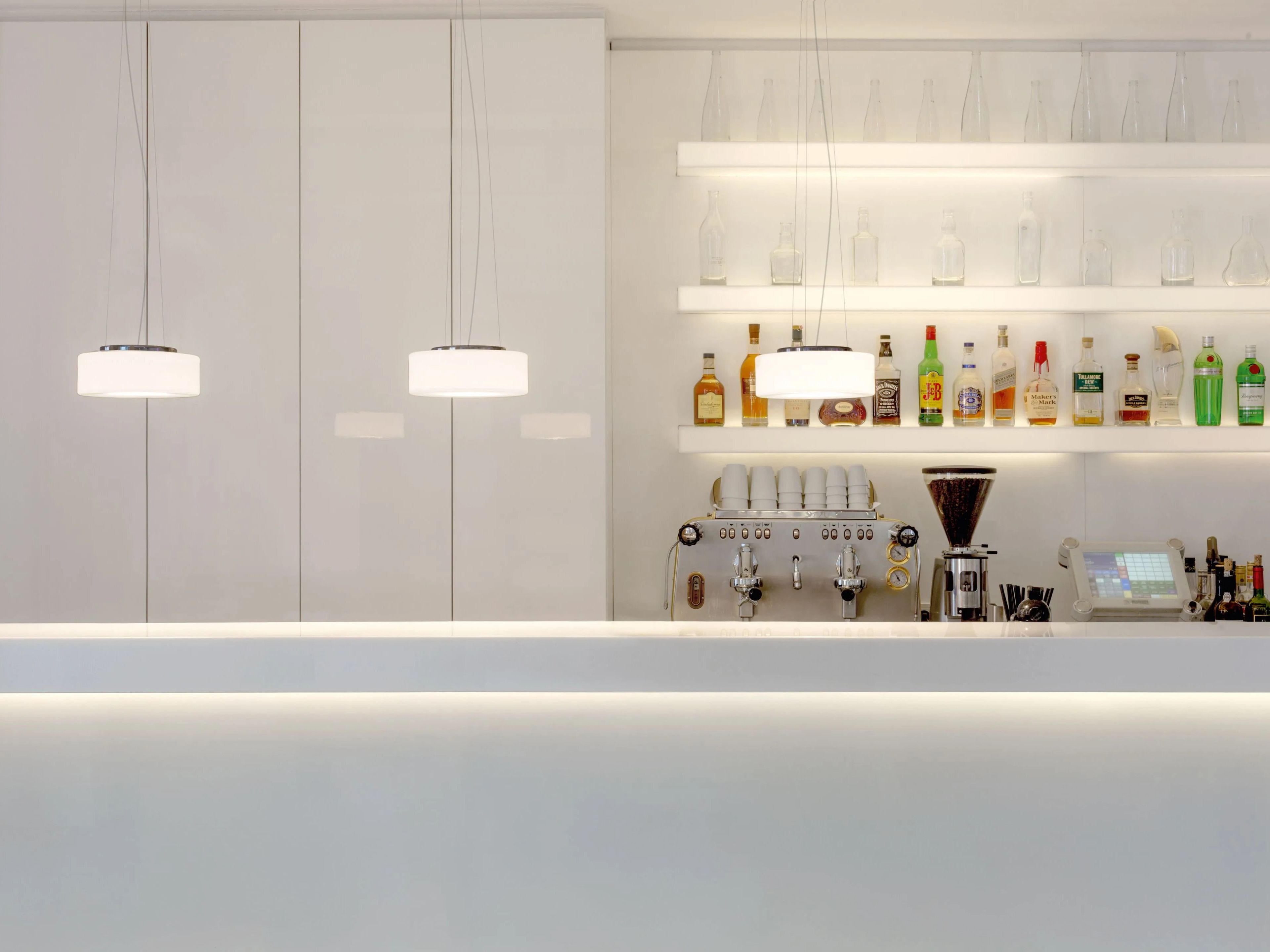 Стеклянный светодиодный подвесной светильник serien.lighting керлинг ARCH-00059878 - Вид №2