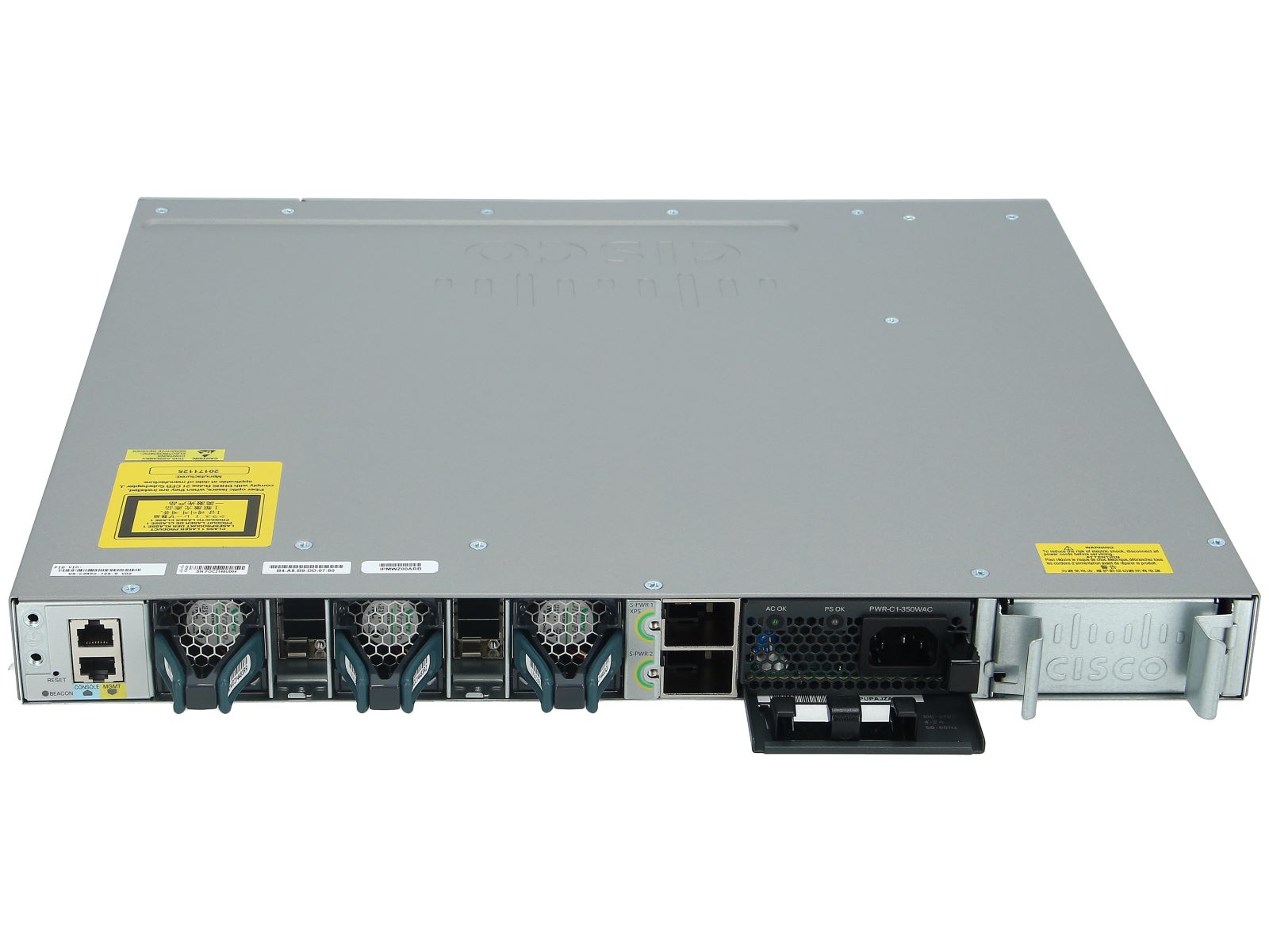 WS-C3850-12S-E catalyst 3850 12 port ge sfp ip services Cisco Santreyd  - Вид №2