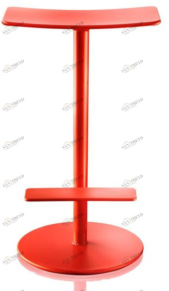 Magis Стул с порошковым покрытием и подставкой для ног sun-id-1476231