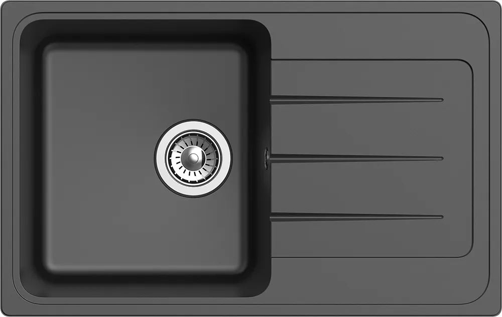 Кухонная мойка Кварц Ewigstein S501 GranFest E-50F-S501