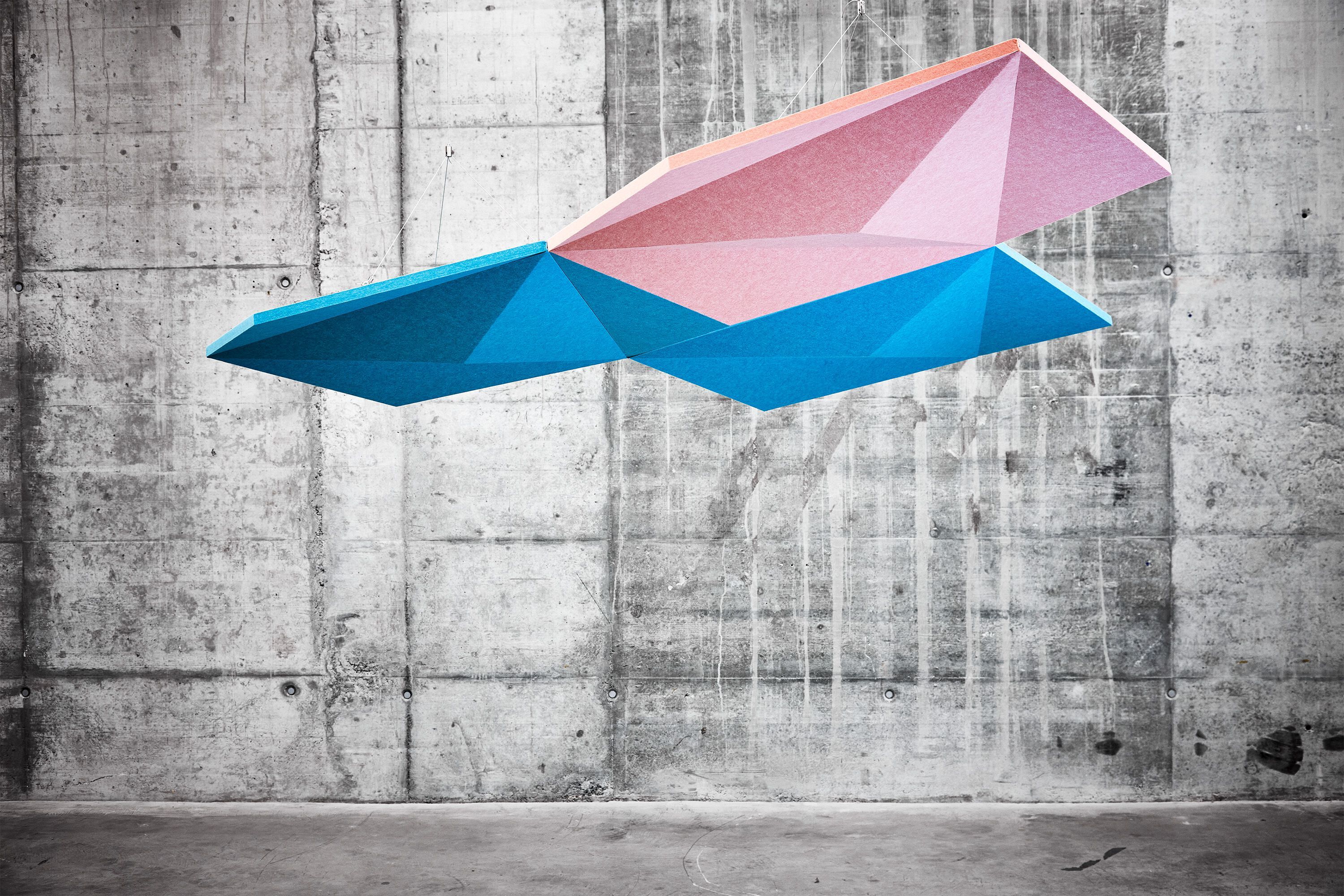 Акустическая подвесная панель из ПЭТ ECHOJAZZ ECHOORBIT® ARCH-00044986 - Вид №7